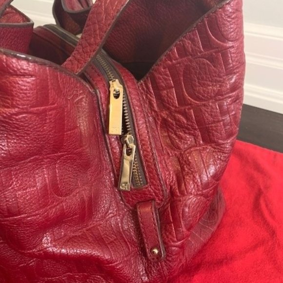 Carolina Herrera leather tote - Picture 5 of 7